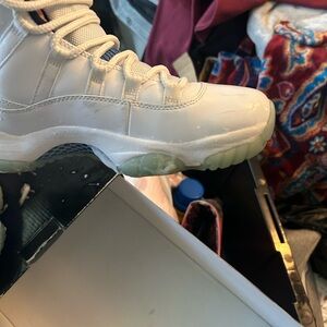 Kids White Sneakers
